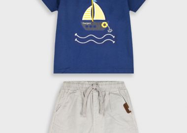 Σετ με απλικέ | ΜΠΕΖ - Energiers - 